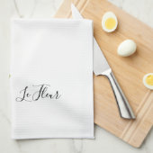 Floral Kitchen Towel Theedoek (Quarter Fold)