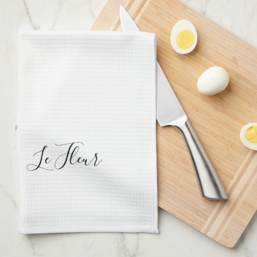 Floral Kitchen Towel Theedoek (Quarter Fold)