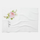 Floral Kitchen Towel Theedoek (Horizontaal)