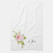 Floral Kitchen Towel Theedoek (Verticaal)