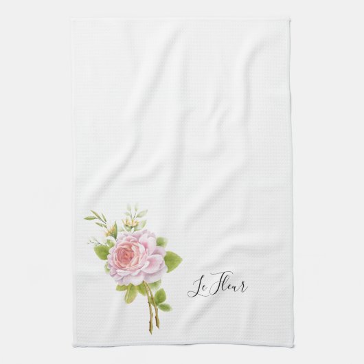 Floral Kitchen Towel Theedoek (Verticaal)