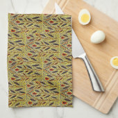 Floral Kitchen Towel Theedoek (Quarter Fold)