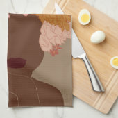 Floral Kitchen Towels Theedoek (Quarter Fold)