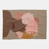 Floral Kitchen Towels Theedoek (Horizontaal)