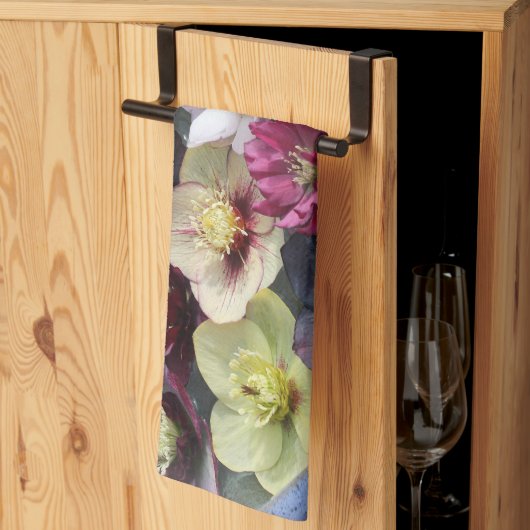 Floral Kitchen Towels Theedoek (Derde Gevouwen)