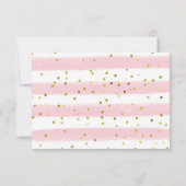 Floral Kitchen Vrijgezellenfeest Hartelijk dank Bedankkaart (Achterkant)