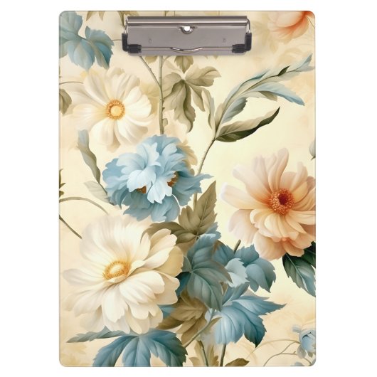 Floral Klembord (Voorkant)