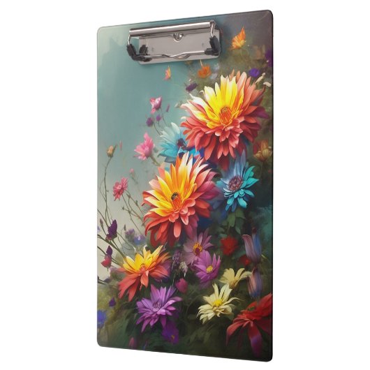 Floral Klembord (Links)