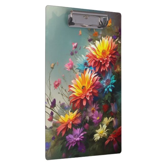 Floral Klembord (Rechts)