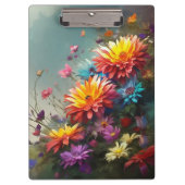 Floral Klembord (Voorkant)