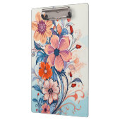 Floral Klembord (Links)