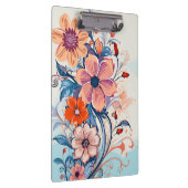 Floral Klembord (Rechts)