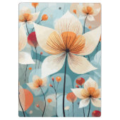 Floral Klembord (Achterkant)