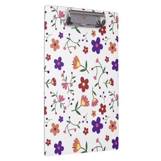 Floral klembord (Rechts)