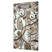 Floral klembord (Links)