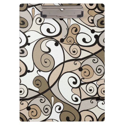 Floral klembord (Voorkant)