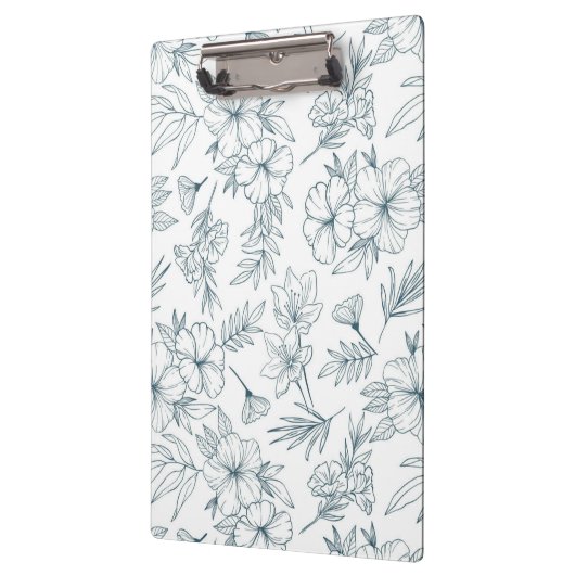 Floral klembord (Links)