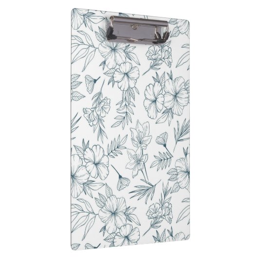 Floral klembord (Rechts)