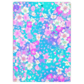 Floral/klembord Klembord (Achterkant)