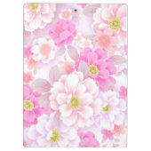 Floral/klembord Klembord (Achterkant)