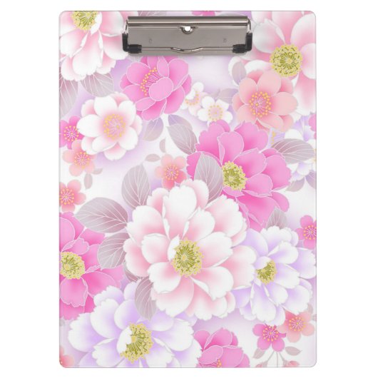 Floral/klembord Klembord (Voorkant)
