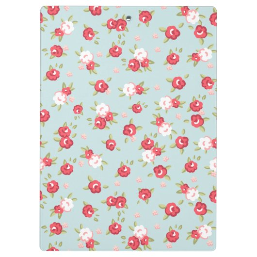 Floral klembord - Personaliseren (Achterkant)