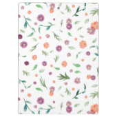 Floral Klembord voor mama | Kantoor Gift (Achterkant)