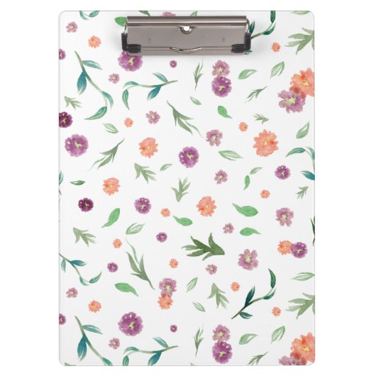 Floral Klembord voor mama | Kantoor Gift (Voorkant)