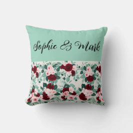 Floral Kleur Kussen