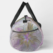 Floral kleurrijk Abstract fractal met roze en goud Plunjezak (Rechts)