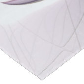 Floral kleurrijk Abstract fractal met roze en goud Tafelkleed (Gekanteld)