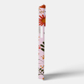 Floral kleurrijke bloemen telefoontas Case-Mate iPhone case (Achterkant / Rechts)