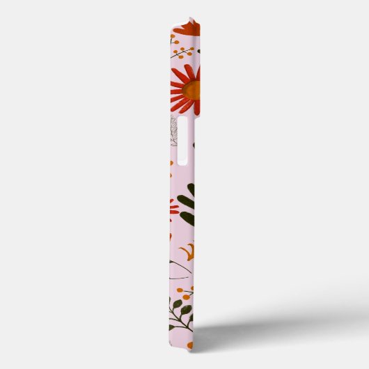 Floral  kleurrijke bloemen telefoontas Case-Mate iPhone case (Achterkant / Rechts)