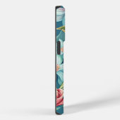 Floral Kleurrijke iPhone 14 Pro hoesjes (Achterkant / Rechts)