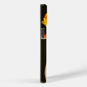 Floral-koe Case-Mate iPhone Case (Achterkant / Rechts)