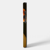 Floral-koe Case-Mate iPhone Case (Achterkant / Links)