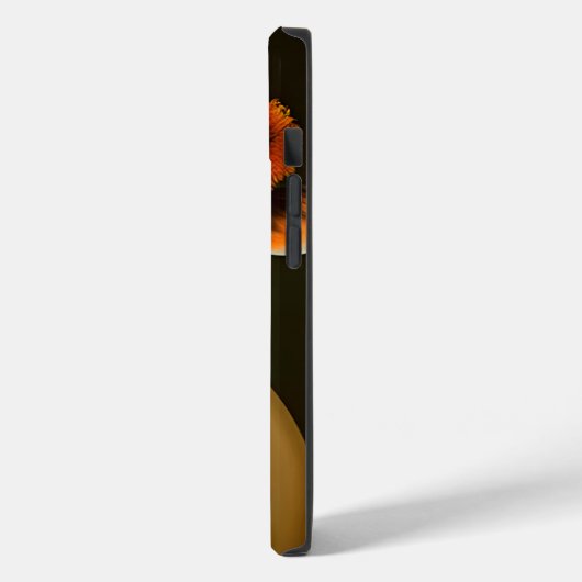 Floral-koe Case-Mate iPhone Case (Achterkant / Links)