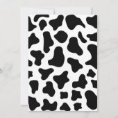 Floral Koe: "Heb je de MOOS gehoord" Kaart (Achterkant)