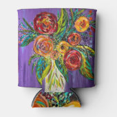 Floral Koelbox Blikjeskoeler (Voorkant)