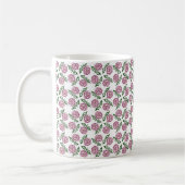 floral koffiemok (Links)