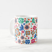 Floral Koffiemok (Voorkant links)