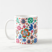 Floral Koffiemok (Links)