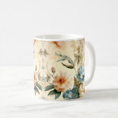 Floral Koffiemok (Voorkant rechts)