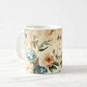 Floral Koffiemok (Voorkant links)