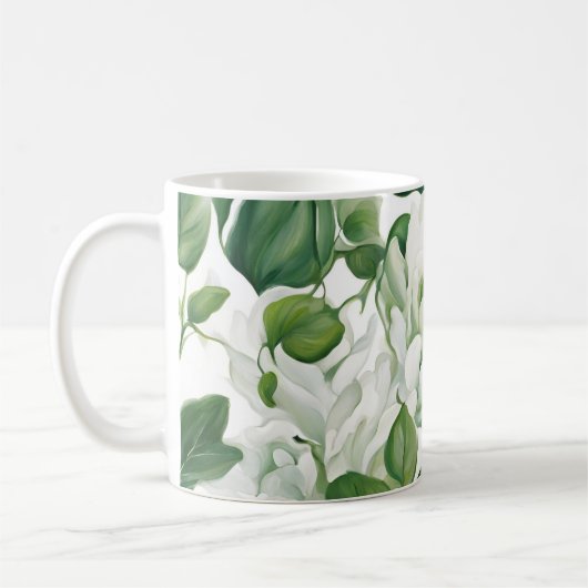 Floral Koffiemok (Links)