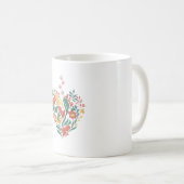 Floral Koffiemok (Voorkant rechts)