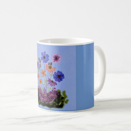 Floral Koffiemok (Voorkant rechts)