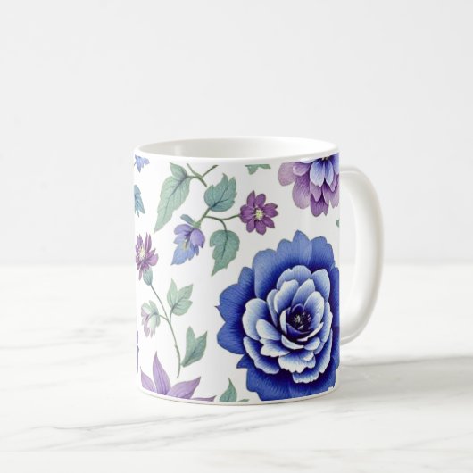 Floral Koffiemok (Voorkant rechts)