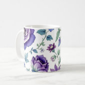 Floral Koffiemok (Voorkant links)