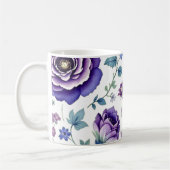 Floral Koffiemok (Links)
